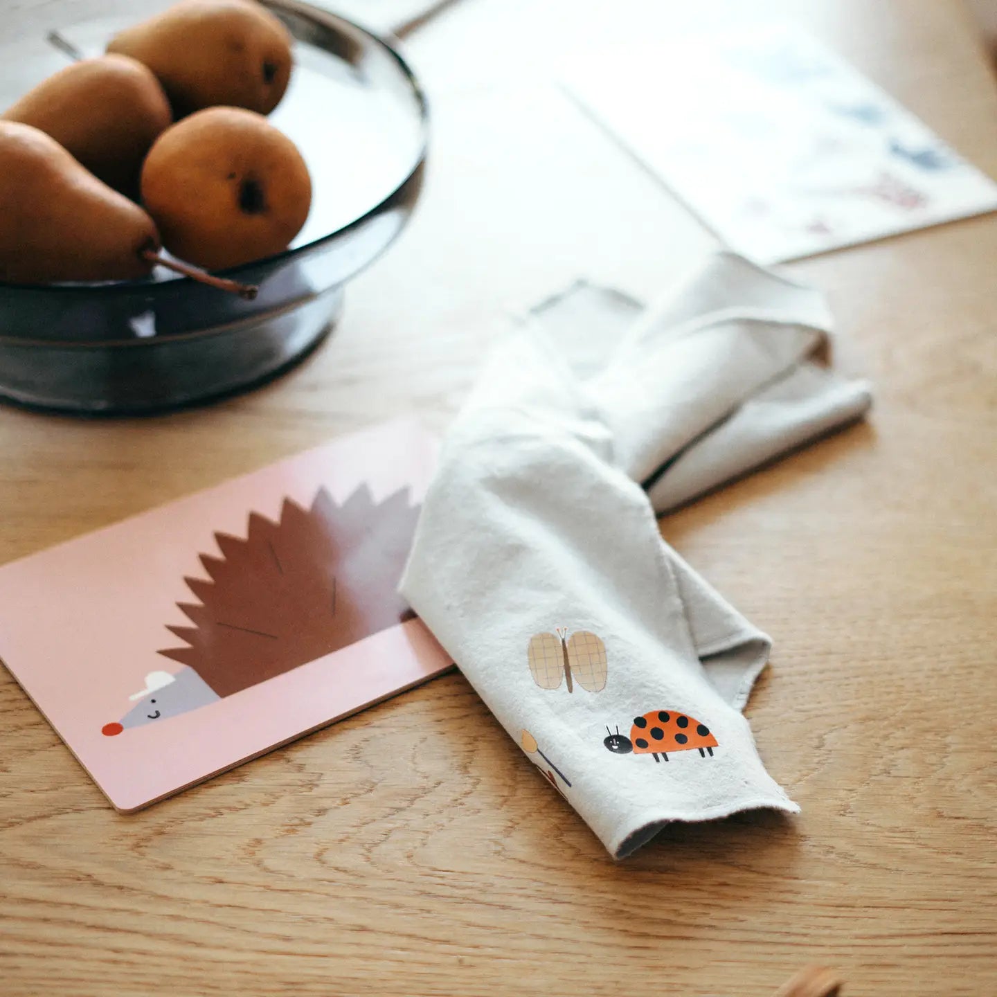 Ironing Pictures - Ladybugs