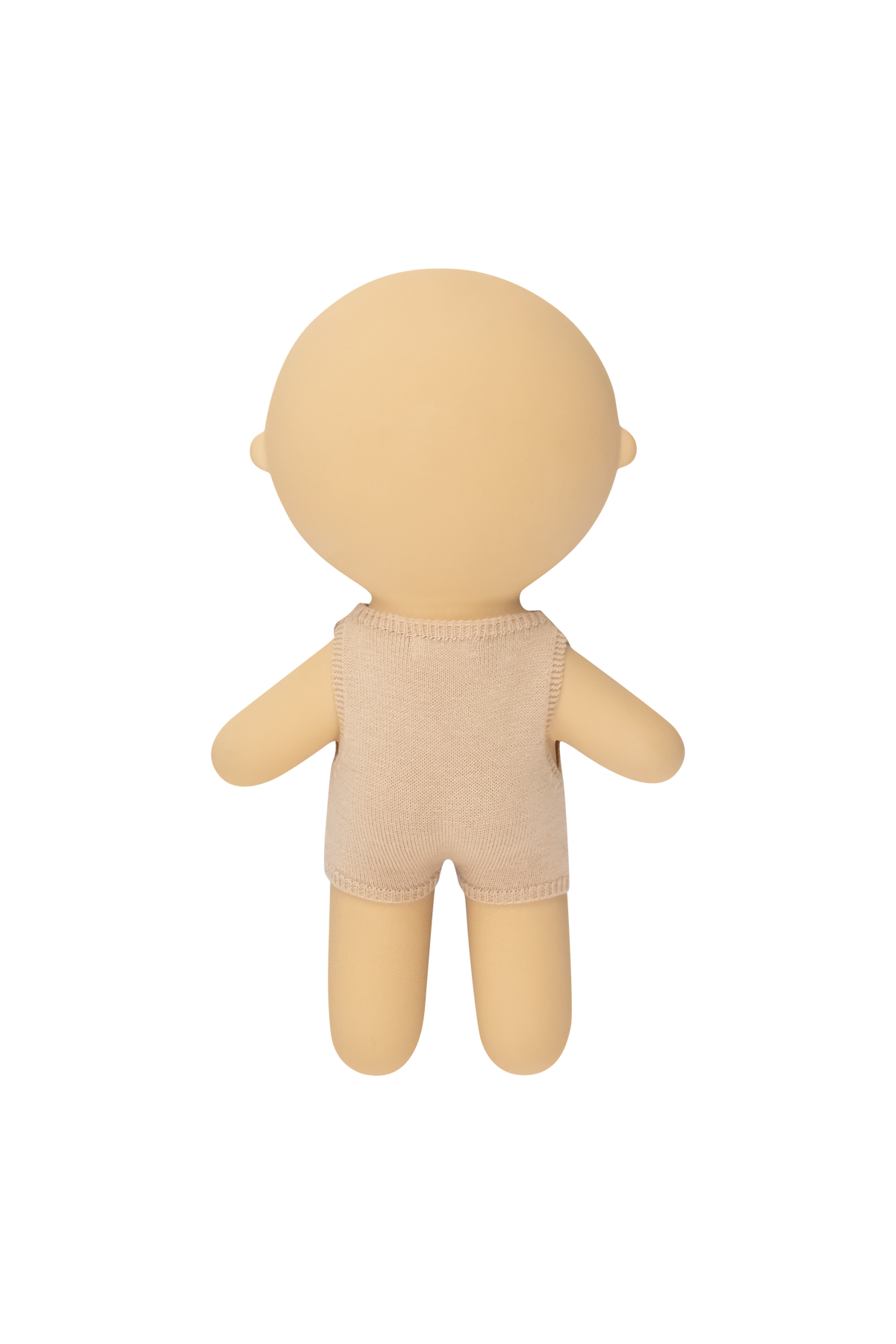 Gommu Baby - Natural Rubber Baby Doll Vanilla