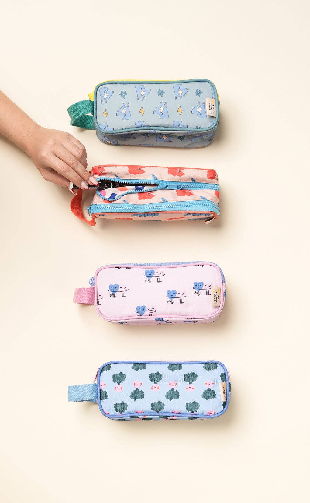 Pencil Case Funky Dogs