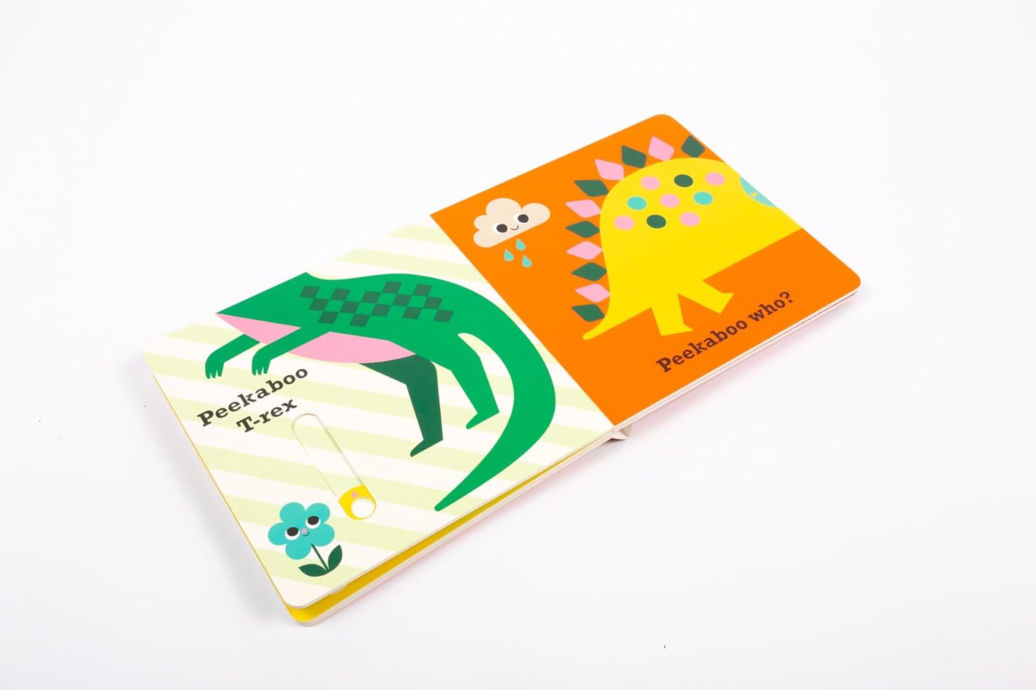 Kijk eens, dinosaurus