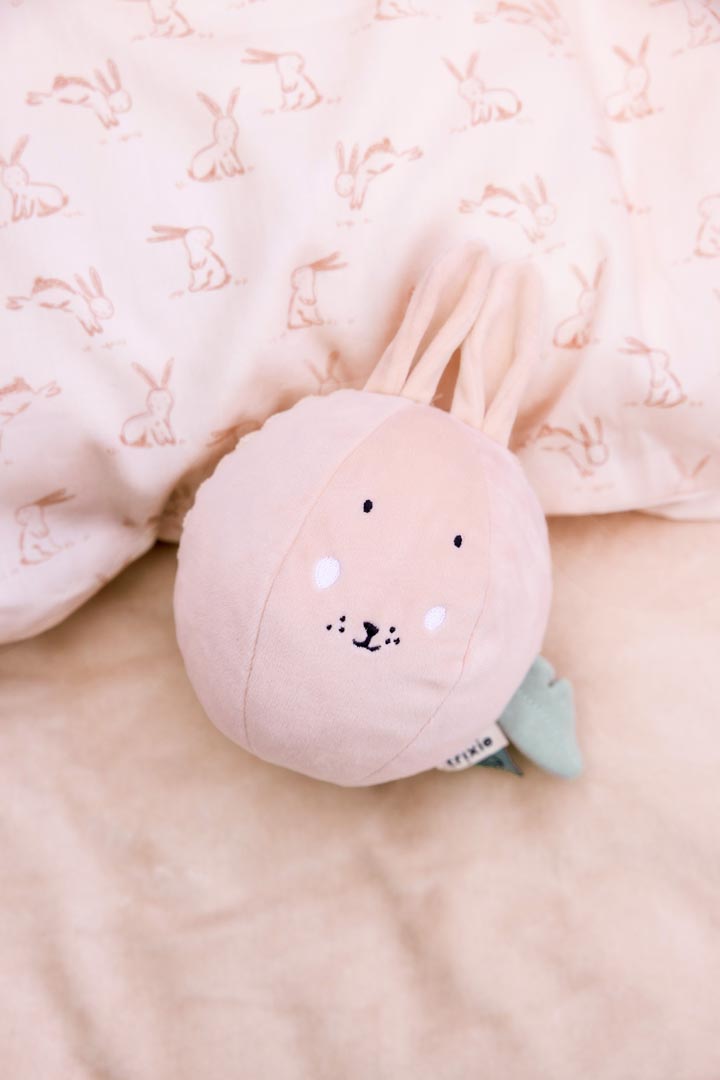 Balle sonore - Mme Lapin 