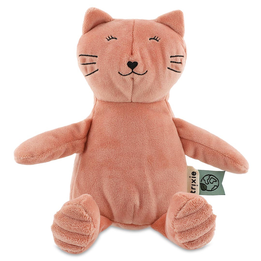 Bébé en peluche - Madame Chat 
