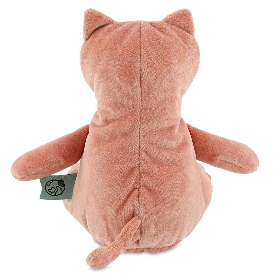 Bébé en peluche - Madame Chat 