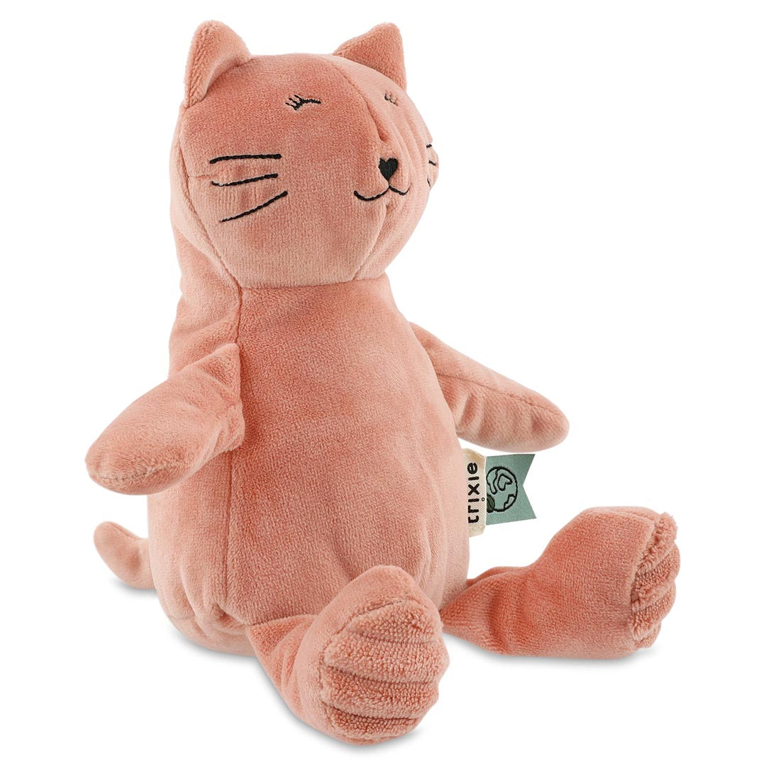 Bébé en peluche - Madame Chat 