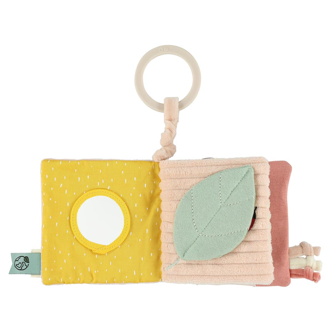 Livre sensoriel pour poussette - Mme Chat 