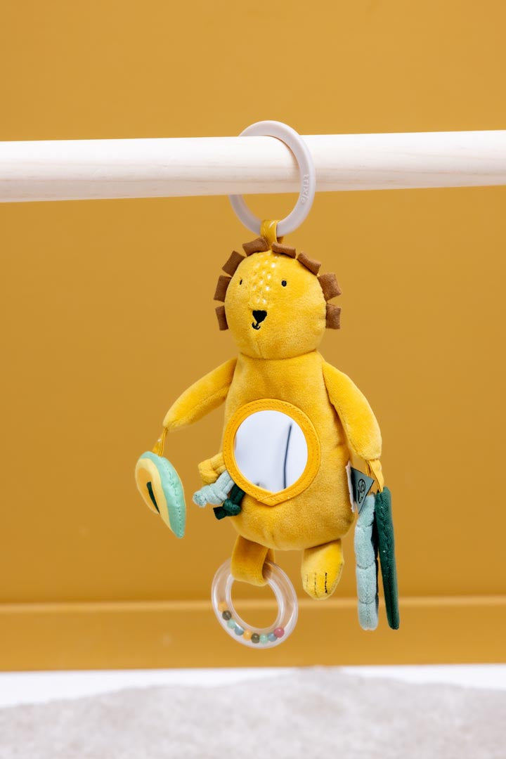 Jouet d'activité à suspendre - Monsieur Lion 