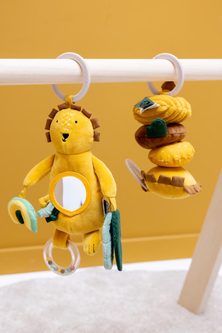Jouet d'activité à suspendre - Monsieur Lion 