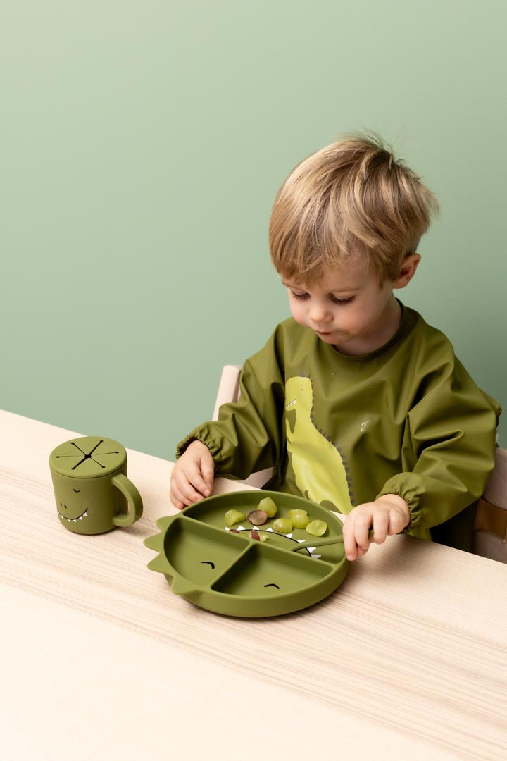 Silicone spoon 2-pack - Mr. Dino