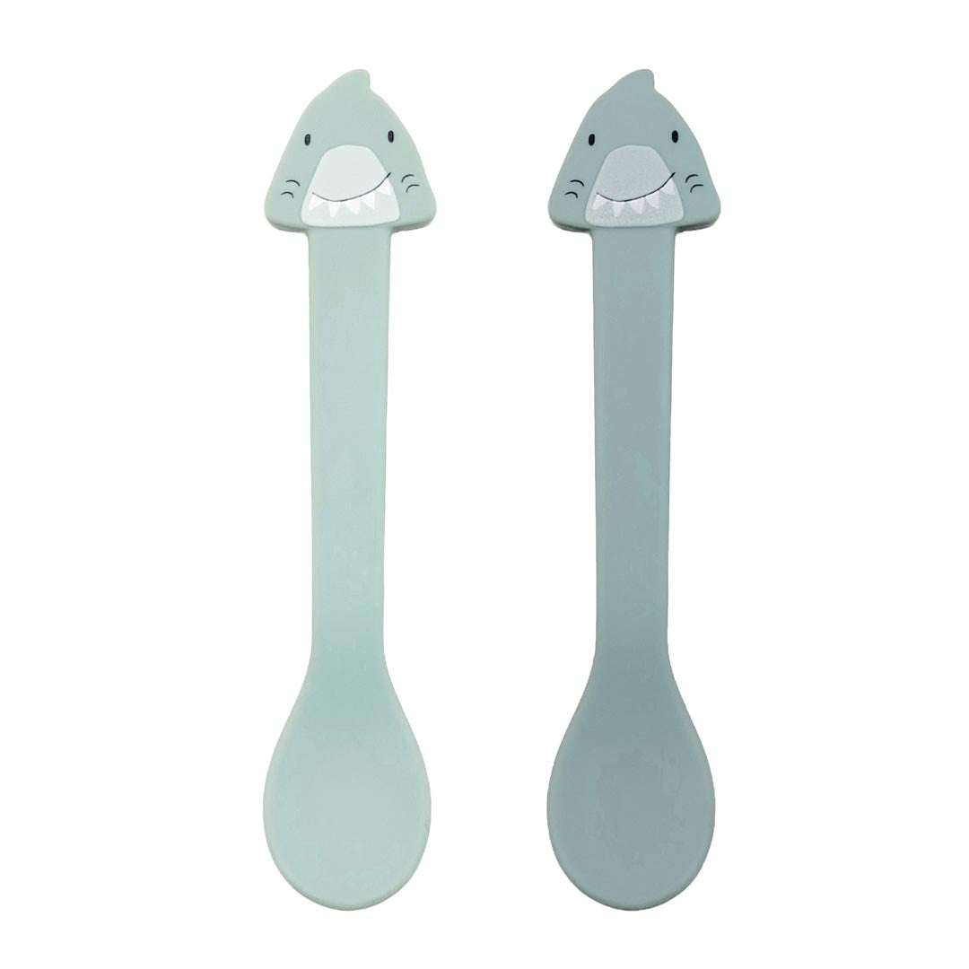 Silicone spoon 2-pack - Mr. Shark
