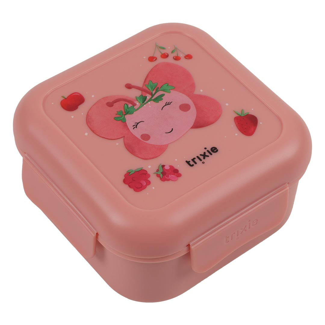 Boîte à goûter gigogne - 3 pièces - Mme Chat