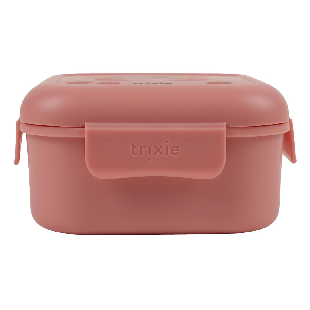 Snack box with clips - Fruit fairy Mrs. Butterfly