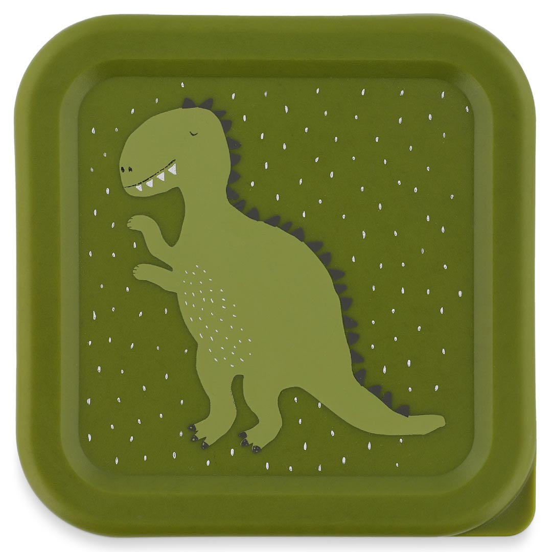 Snackbox nestbaar - 3 stuks - Mr. Dino