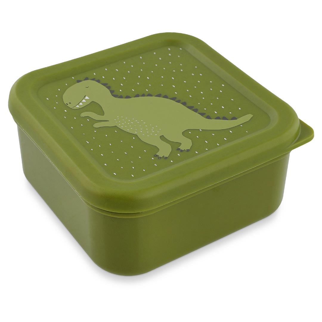 Snackbox nestbaar - 3 stuks - Mr. Dino