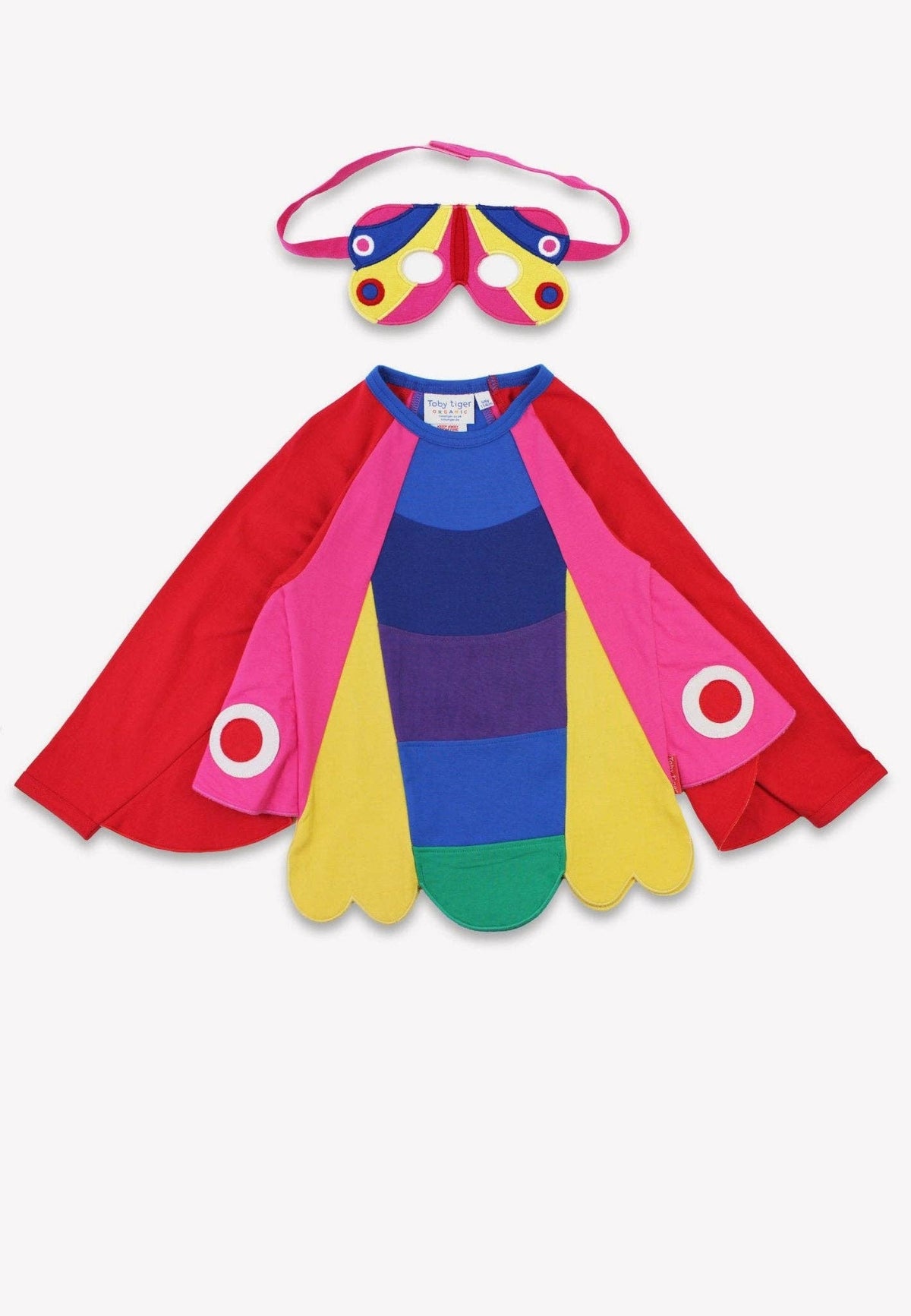 Organic Cotton Butterfly Dress-Up Set, 4-5y
