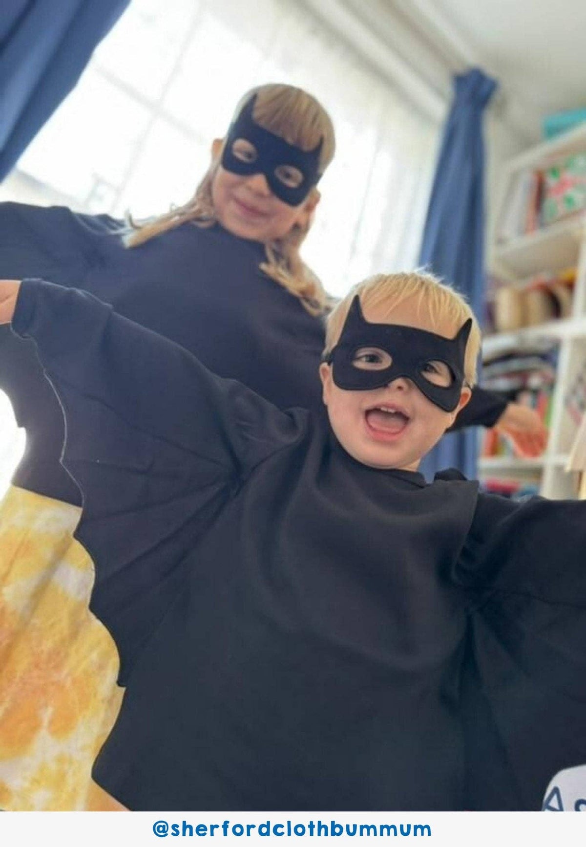 Organic Cotton Bat Dress-Up Set, 3-4y