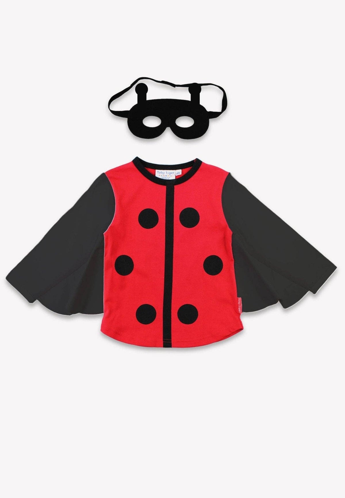 Organic Cotton Ladybird Dress-Up Set, 5-6y