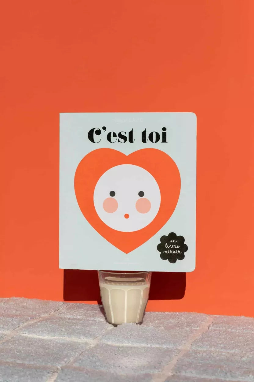 Livre-miroir pour les bébé -C'est toi