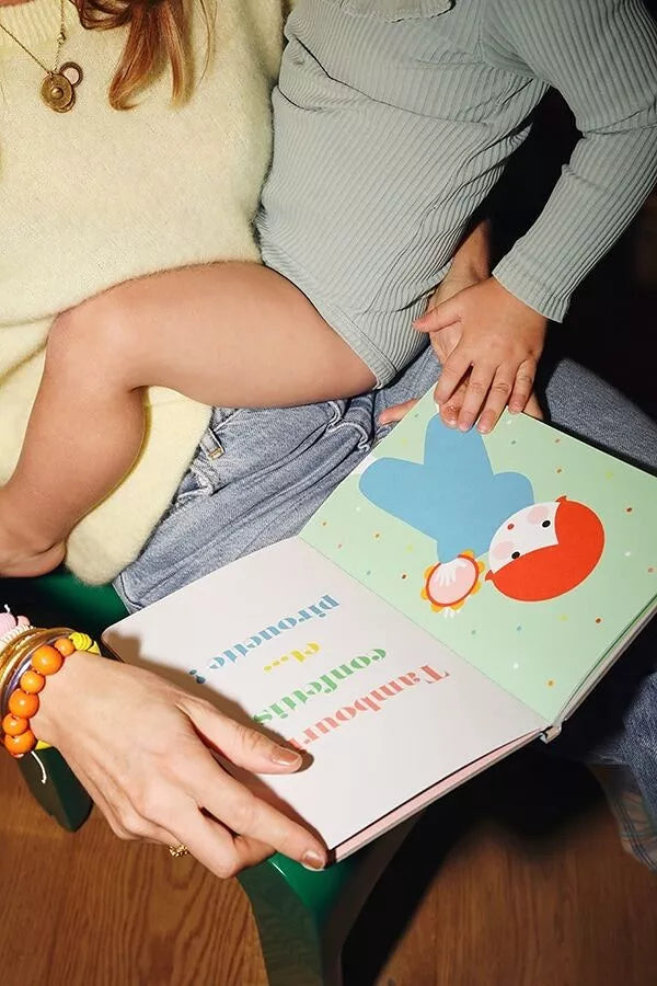 Livre poétique - Les Mots adorables