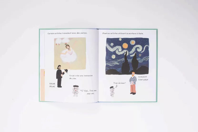 Livre enfant - Le Portrait de Pistache