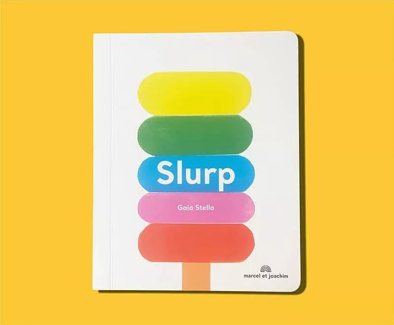 Kinderboek (hardcover) - Slurp!