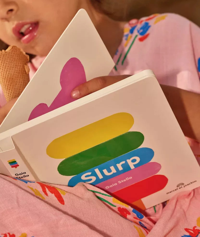 Kinderboek (hardcover) - Slurp!