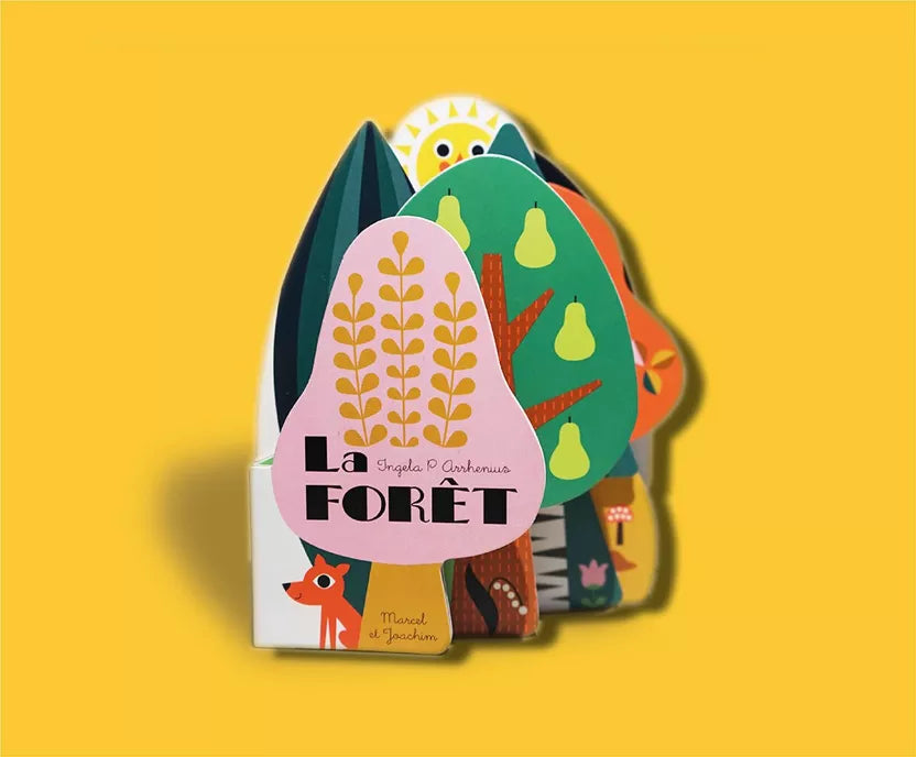 Cardboard Picture Book for Babies: THE FOREST