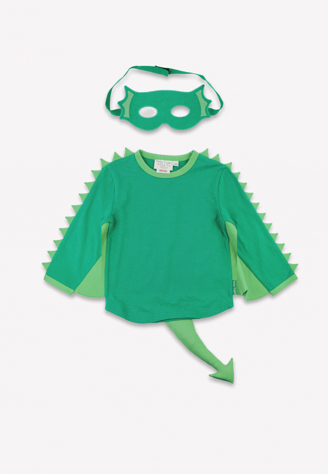 Organic Cotton Dragon Dress-Up Set, 2-3y