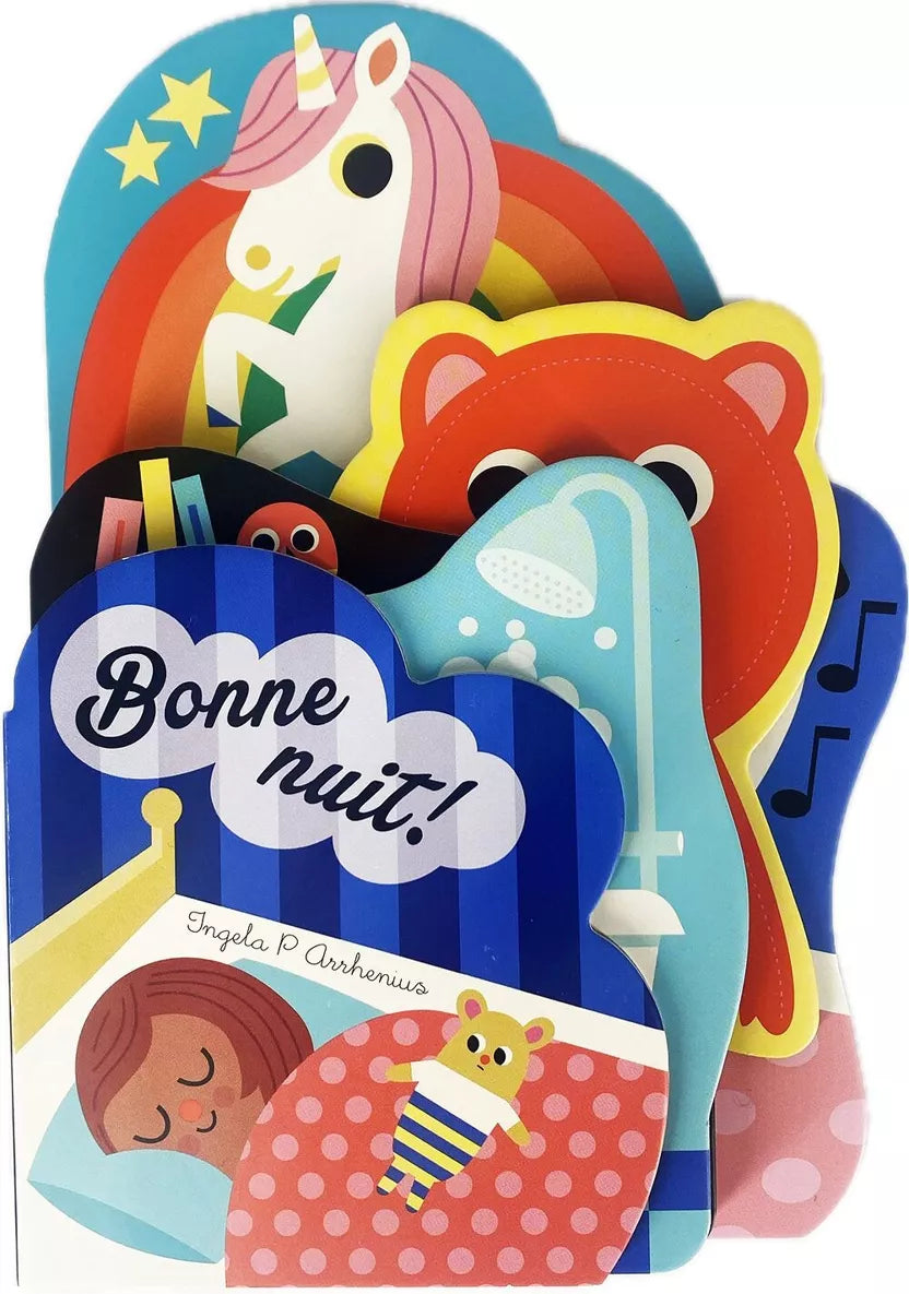 Imagier bébé BONNE NUIT