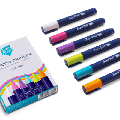 6 Colours Window Markers