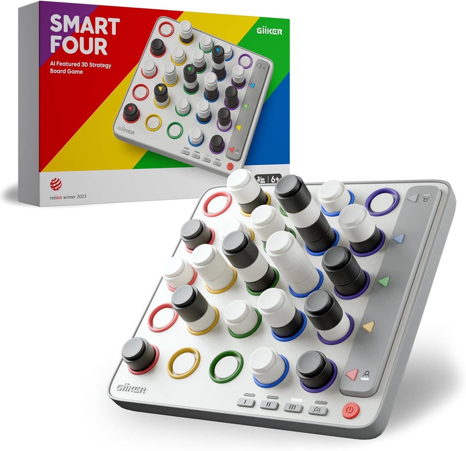 GiiKER 3D Smart Four in a Row