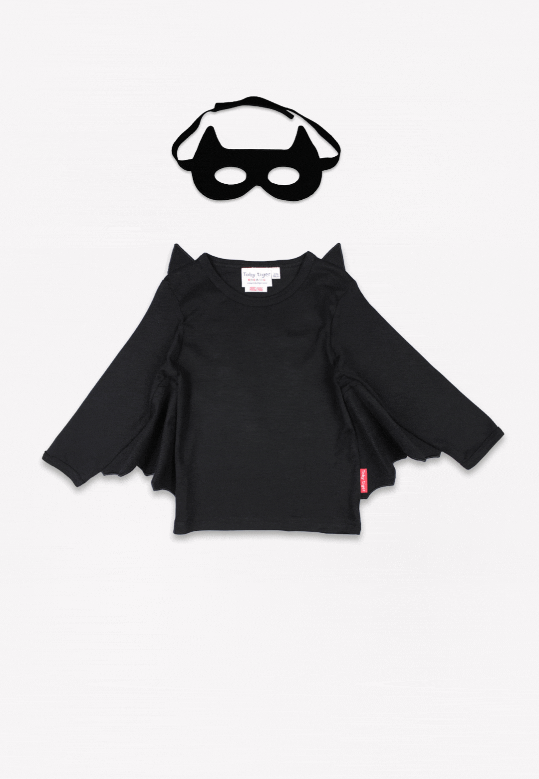 Organic Cotton Bat Dress-Up Set, 2-3y