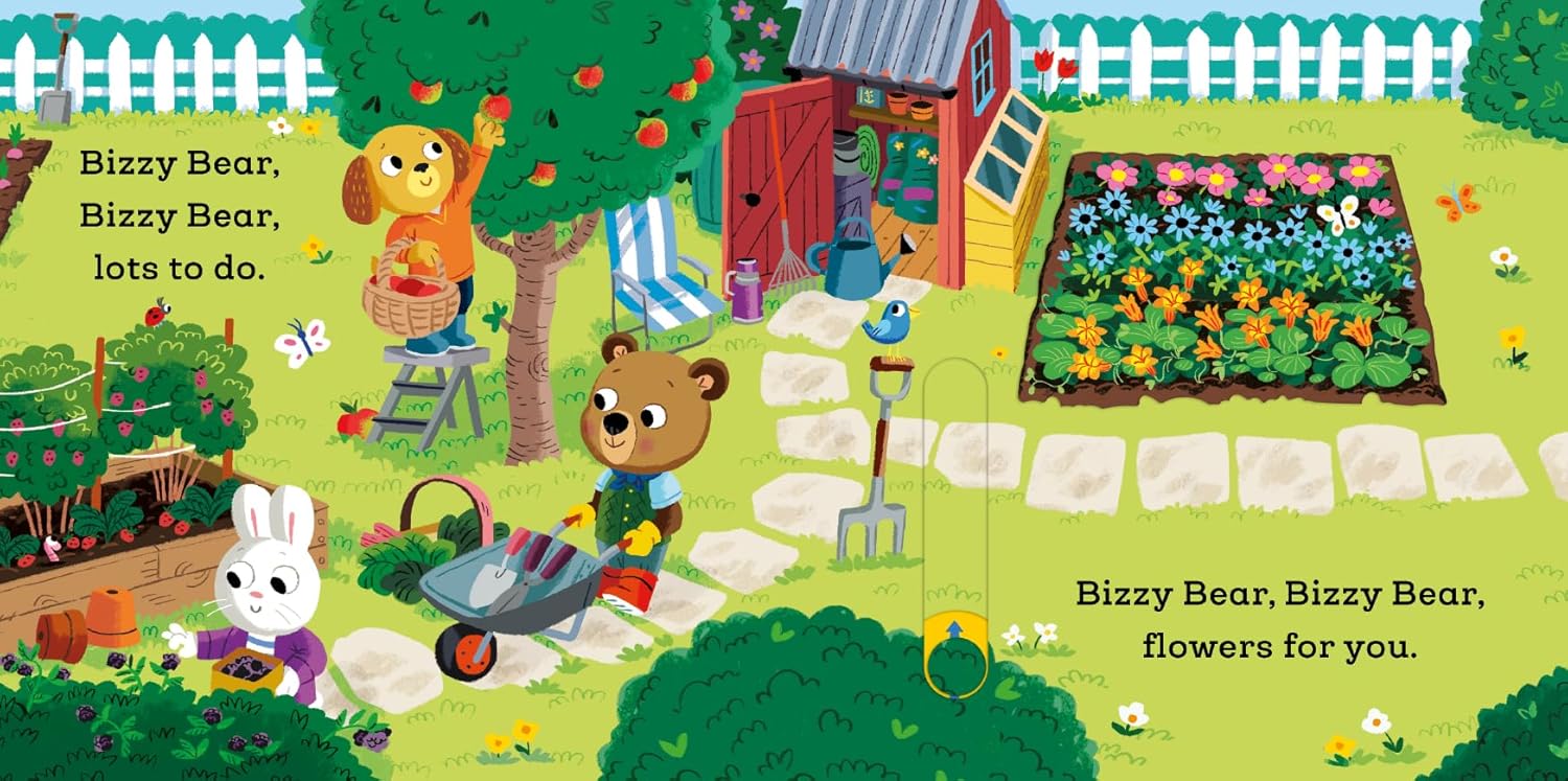 Bizzy Bear: Kleine Tuinier 