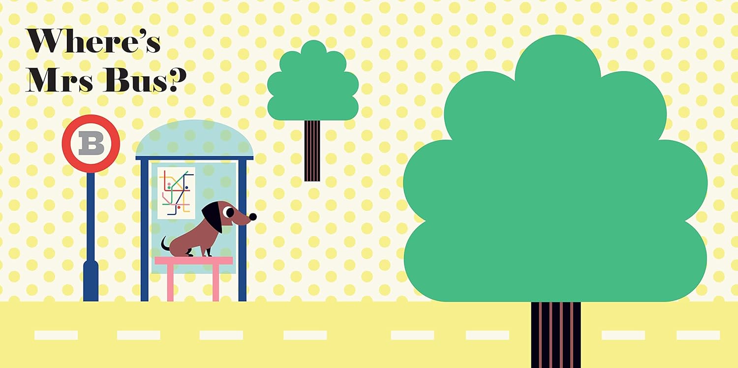 Waar is meneer de trein?