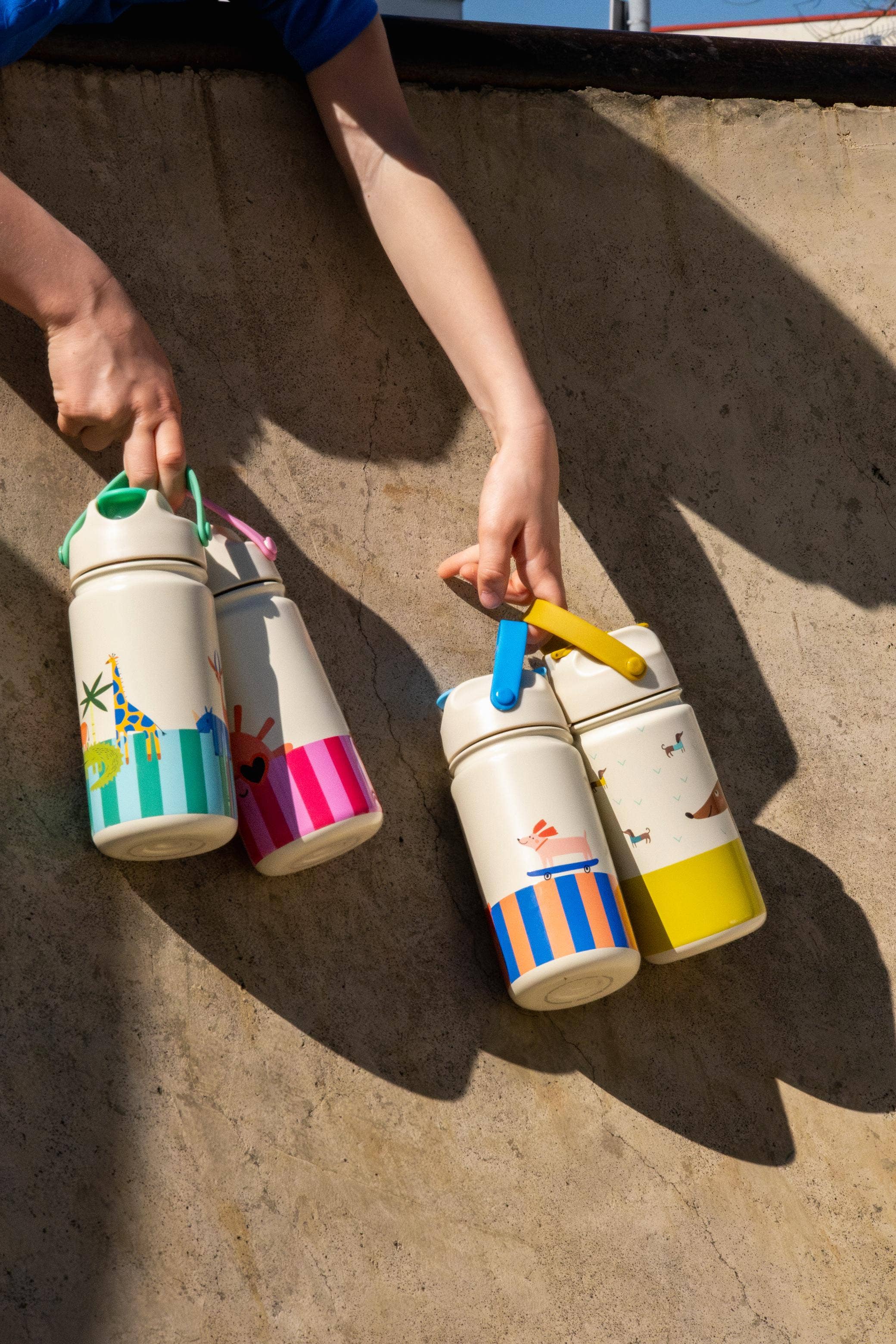 Insulated Stainless Steel Bottle Woof Gang