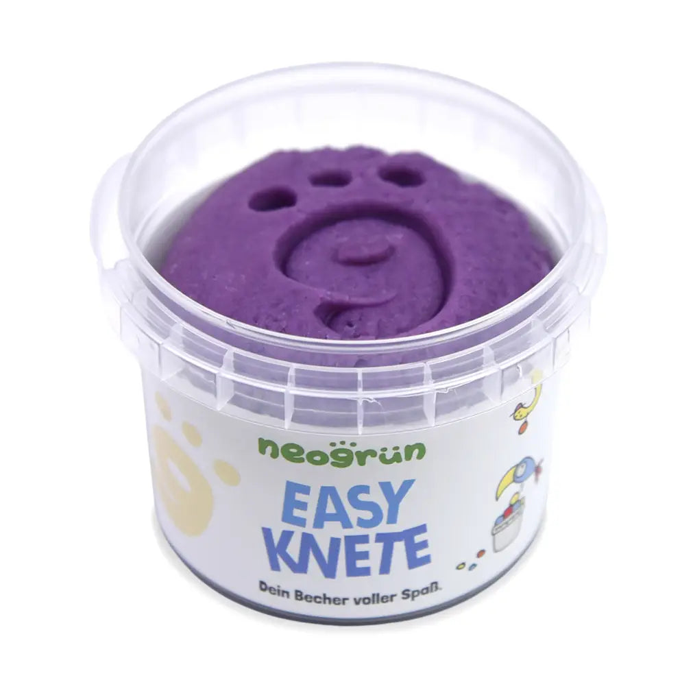 Organic vegan easy dough 120g- Purple