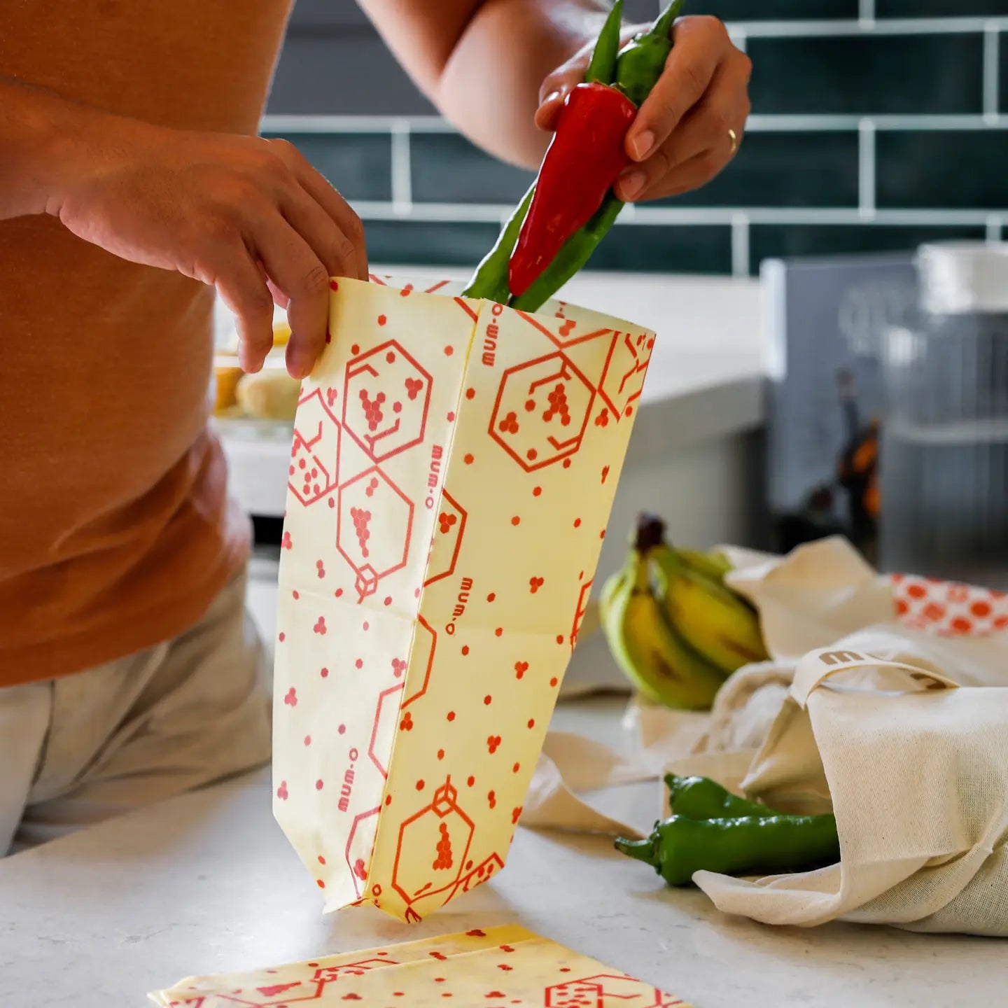 Beeswax Bag (Assorted Set of 2)