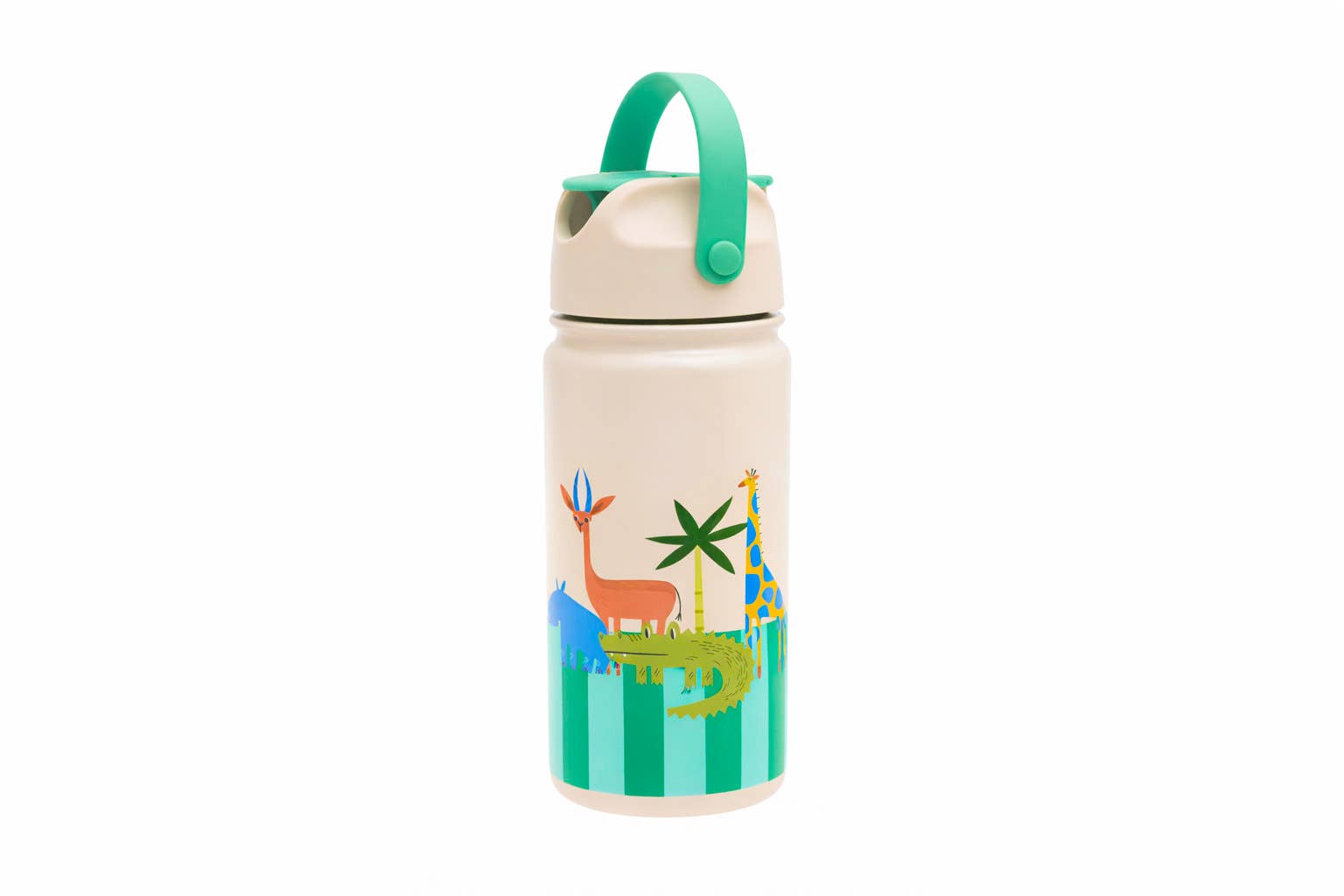 Insulated Stainless Steel Bottle Croc Rock