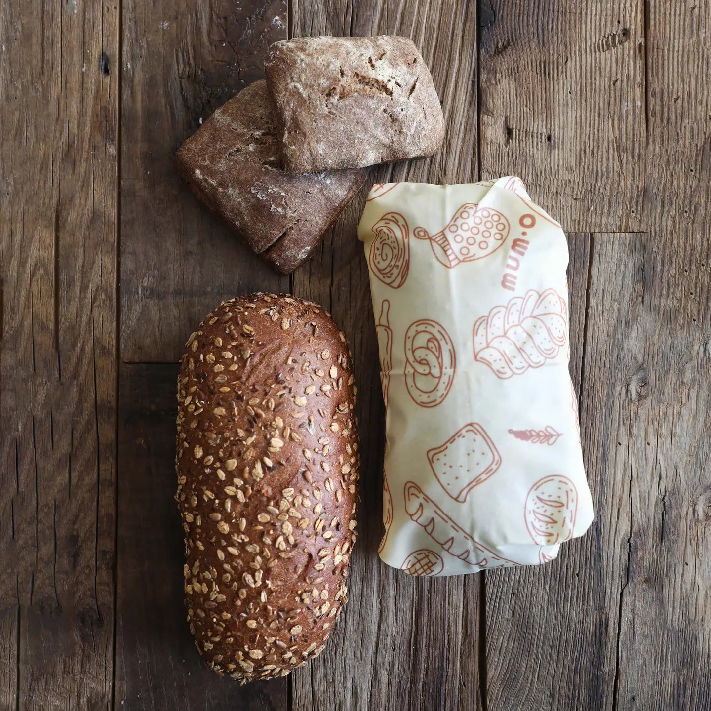 Mumo Beeswax Wraps - Starter Pack (S, M, L, Xl)