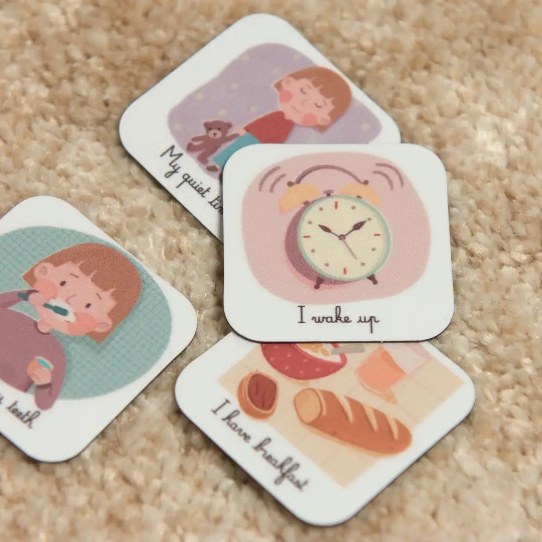 Ma routine magnétique du matin et du soir (version anglaise)