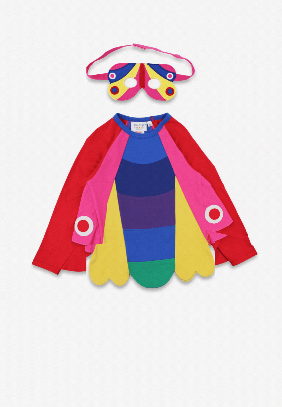 Organic Cotton Butterfly Dress-Up Set, 3-4y