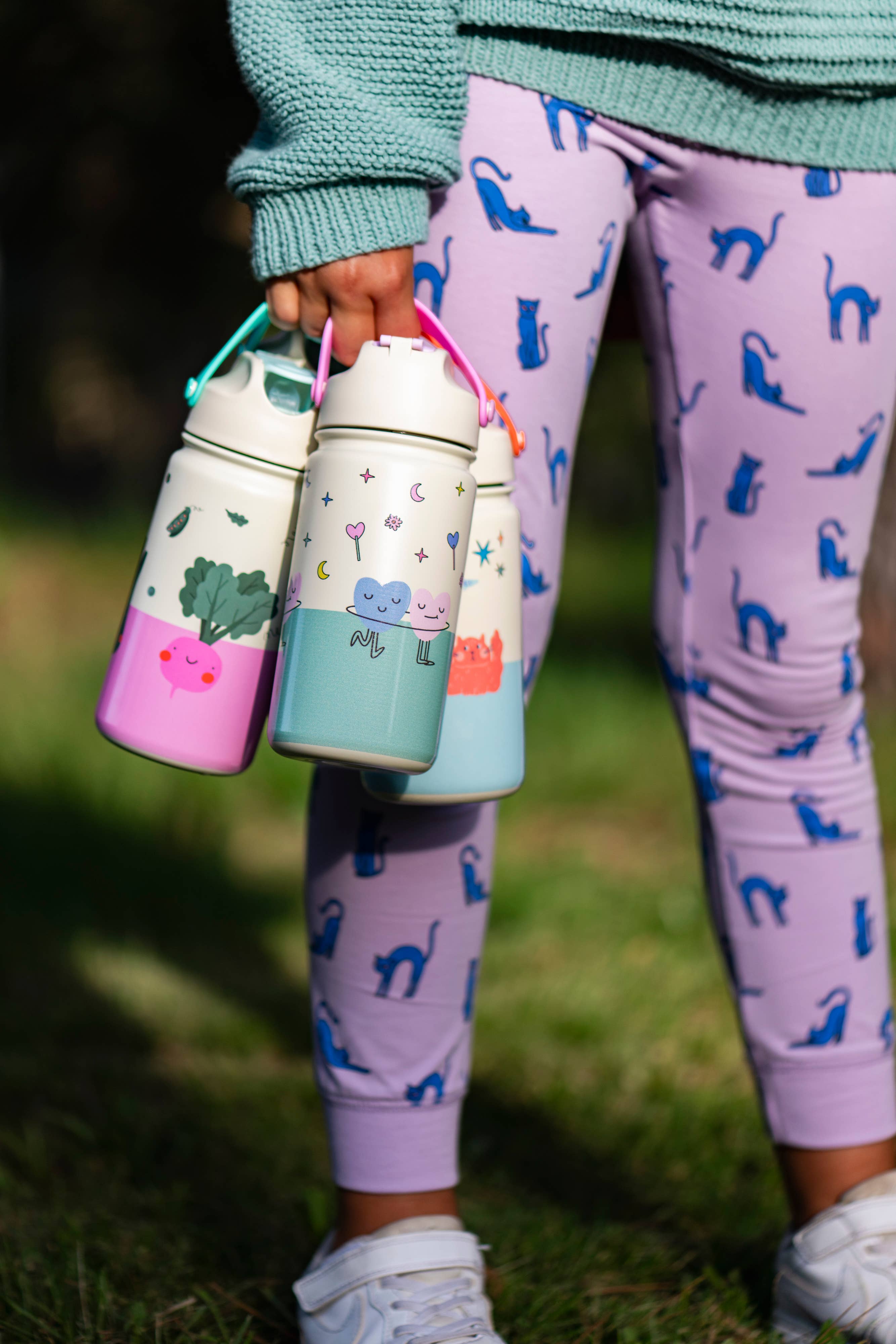 Insulated Stainless Steel Bottle Woof Gang
