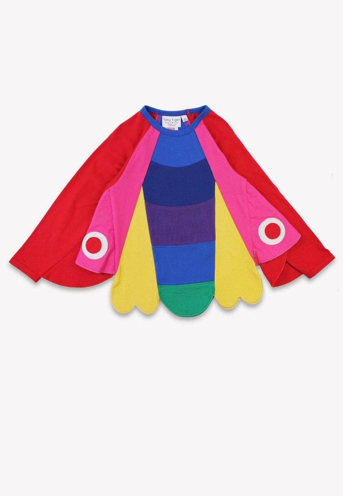 Organic Cotton Butterfly Dress-Up Set, 3-4y