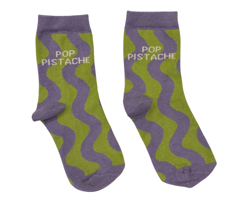 POP PISTACHE SOCKS
