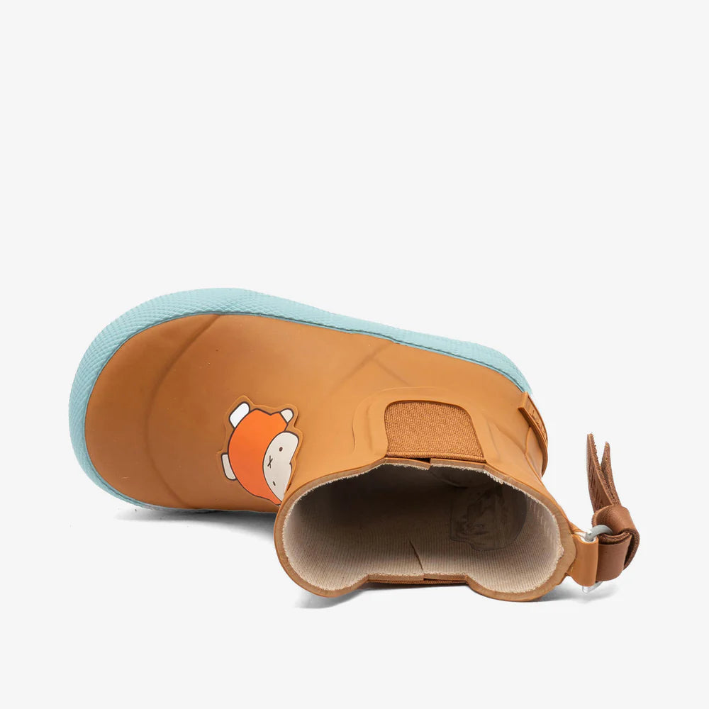 Bisgaard nijntje x baby rubber bruin