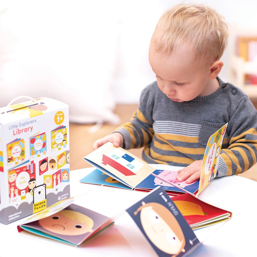 Bibliothèque des Petits Explorateurs (À partir de 1 an)