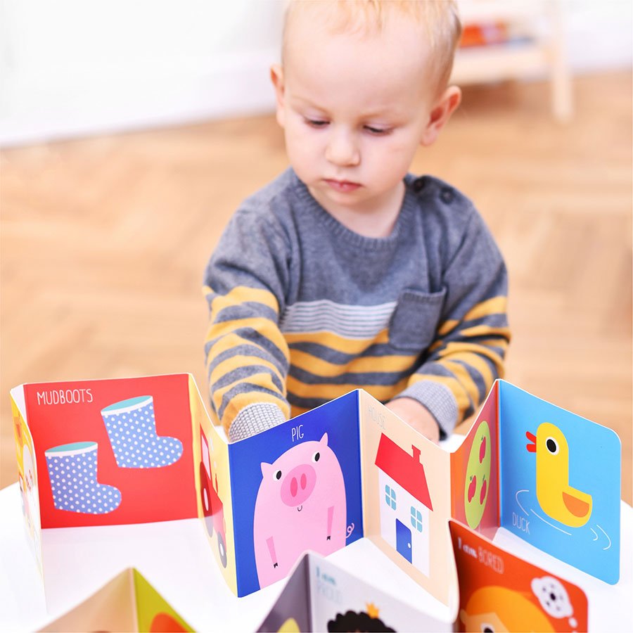 Bibliothèque des Petits Explorateurs (À partir de 1 an)