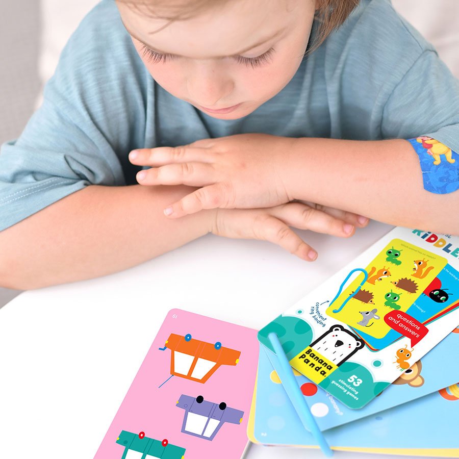 Mes premières énigmes (2+)