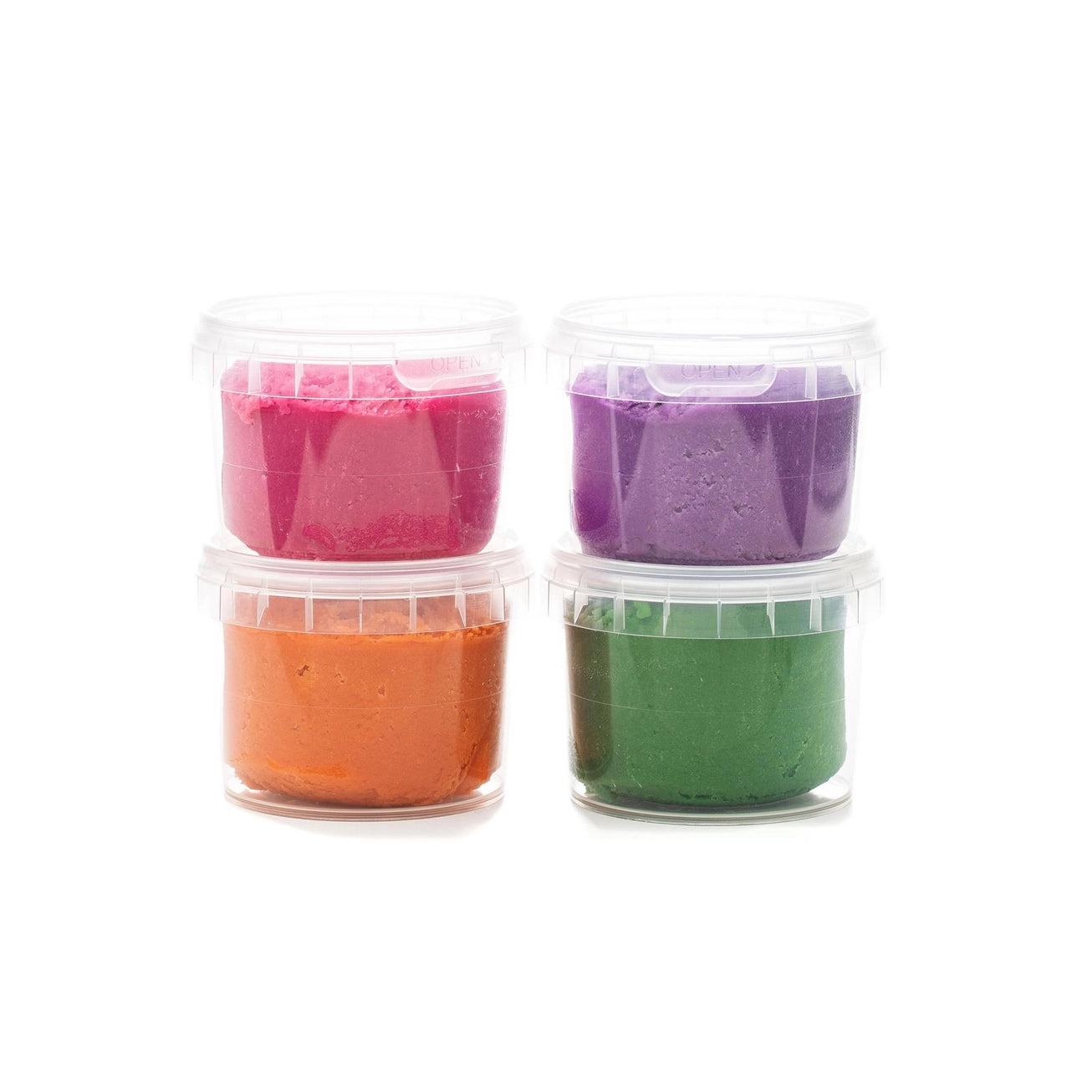 Lot de 4 pâtes faciles bio et végétaliennes « Loki »