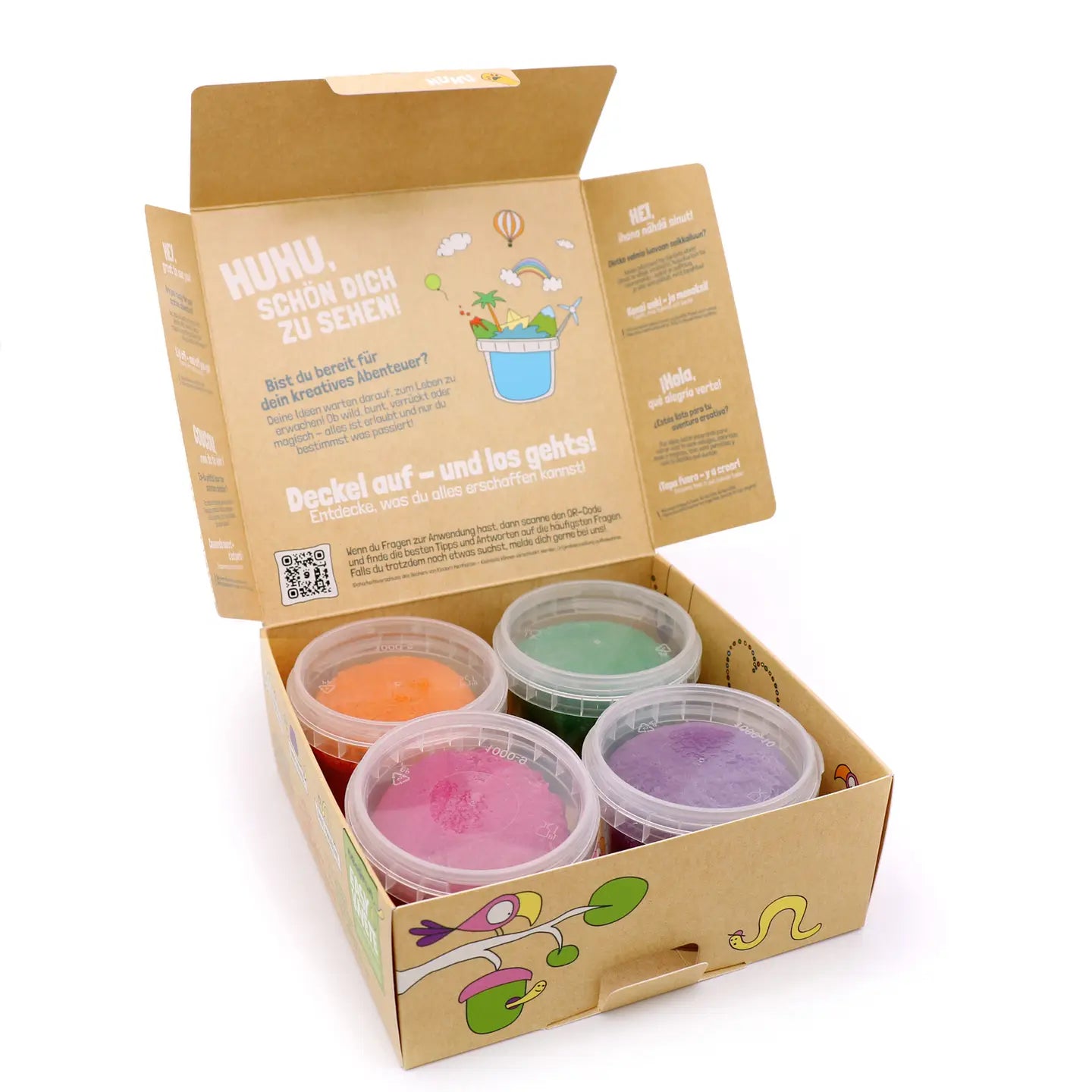 Lot de 4 pâtes faciles bio et végétaliennes « Loki »