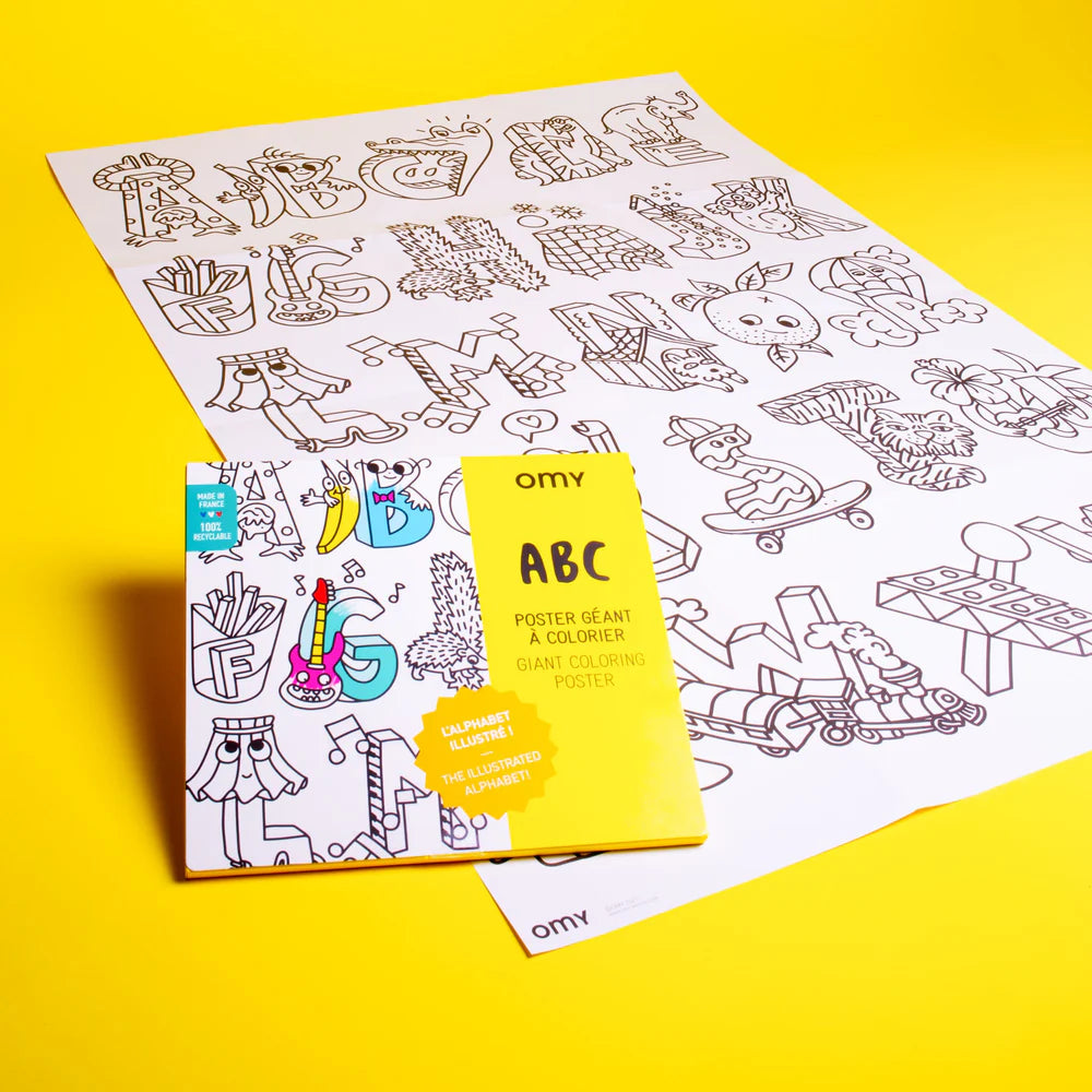 ABC - Reuzenposter